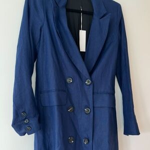 Reformation Blazer Dress XS